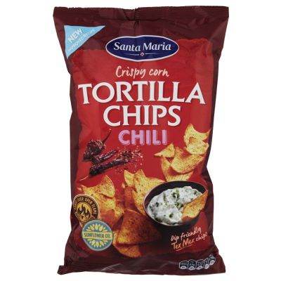 Chips corn hot peppers Nacho SM, 475 g